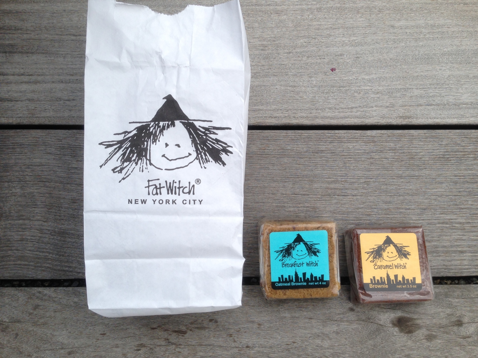 Fat Witch の Brownie