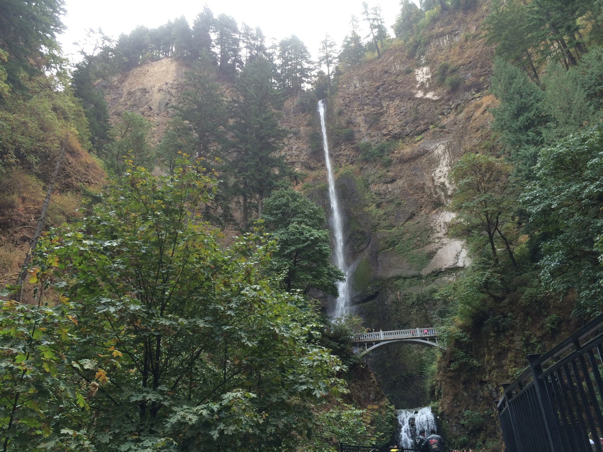 マルトノマの滝 ポートランド オレゴン 在住アツシさんのおすすめ観光スポット ロコタビ
