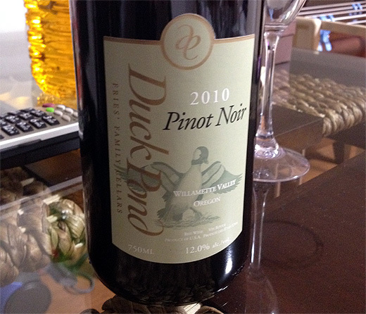 オレゴン産ワイン『ピノ・ノワール』