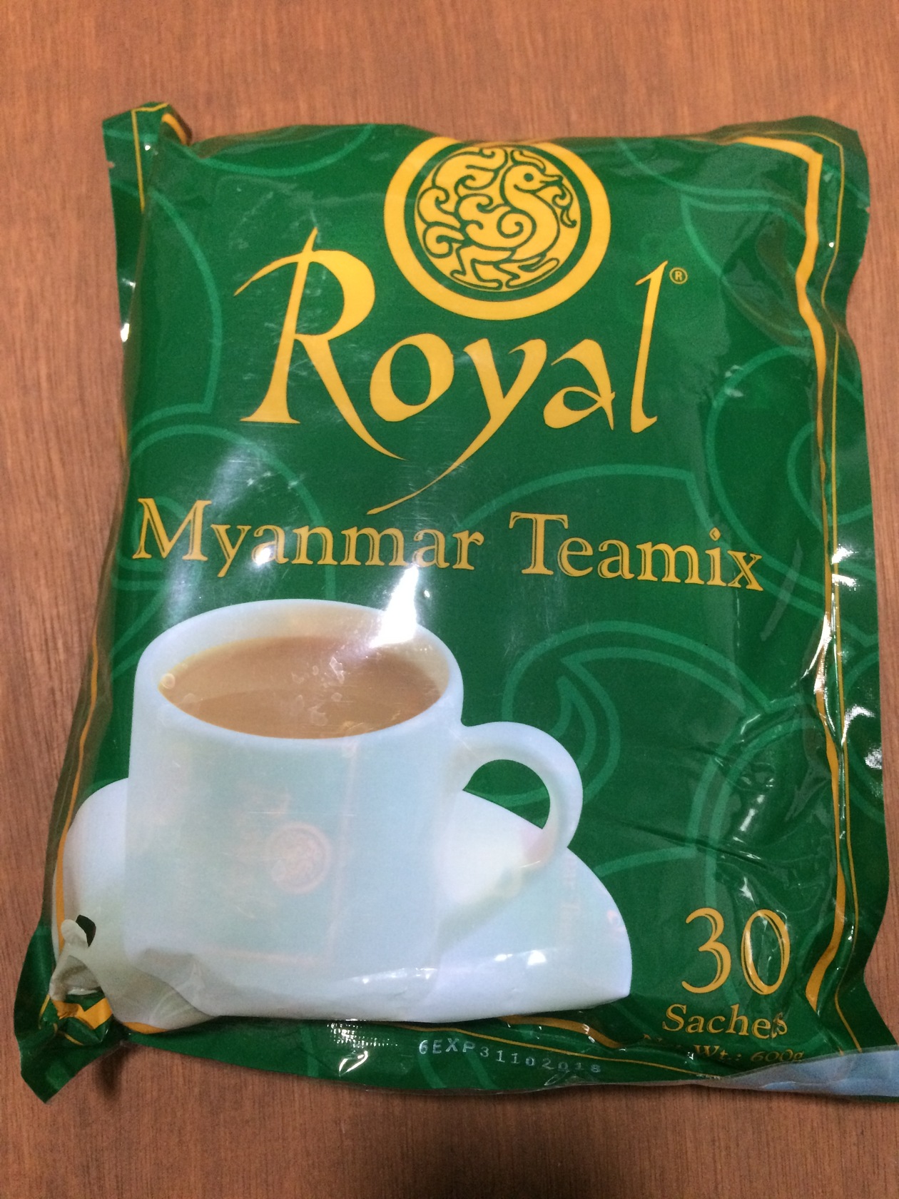 ミャンマー紅茶