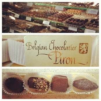ベルギースタイル チョコレートのピロン