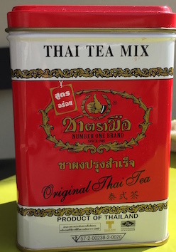 タイ式紅茶（ティーバッグ）