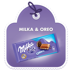 ミルカ&オレオ　（チョコレート）
