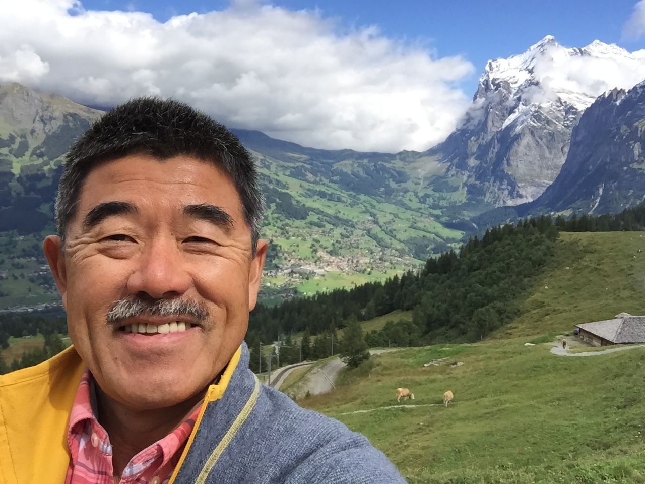 鈴鹿　私達の山　グリンデルワルト編 行ってみたい世界の絶景】スイス グリンデルワルト｜【HIS公式