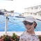 セブ島在住のロコ、Michelさん